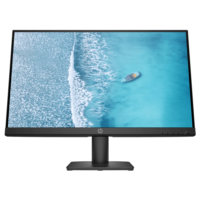 HP M27f 27 inches FHD Ultra Slim LED Monitor , Black Color, Connectivity