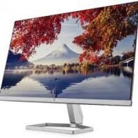 HP V241iB 23.8 inches FHD Monitor, Black Color, Connectivity