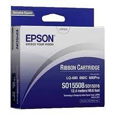 Epson LQ-680 Ribbon Cartridge - C13S015262 best price